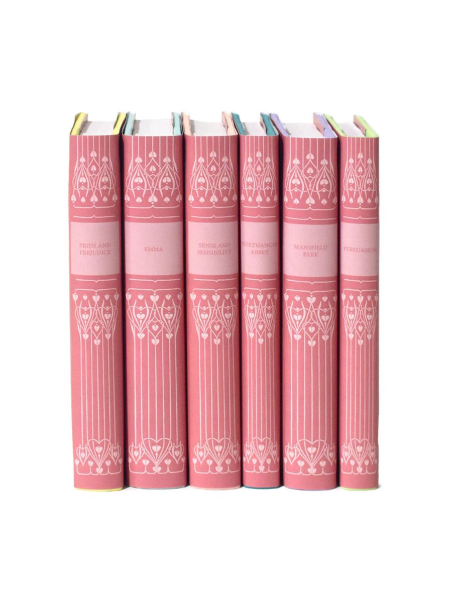 Jane Austen Book Set - Pink | Saks Fifth Avenue