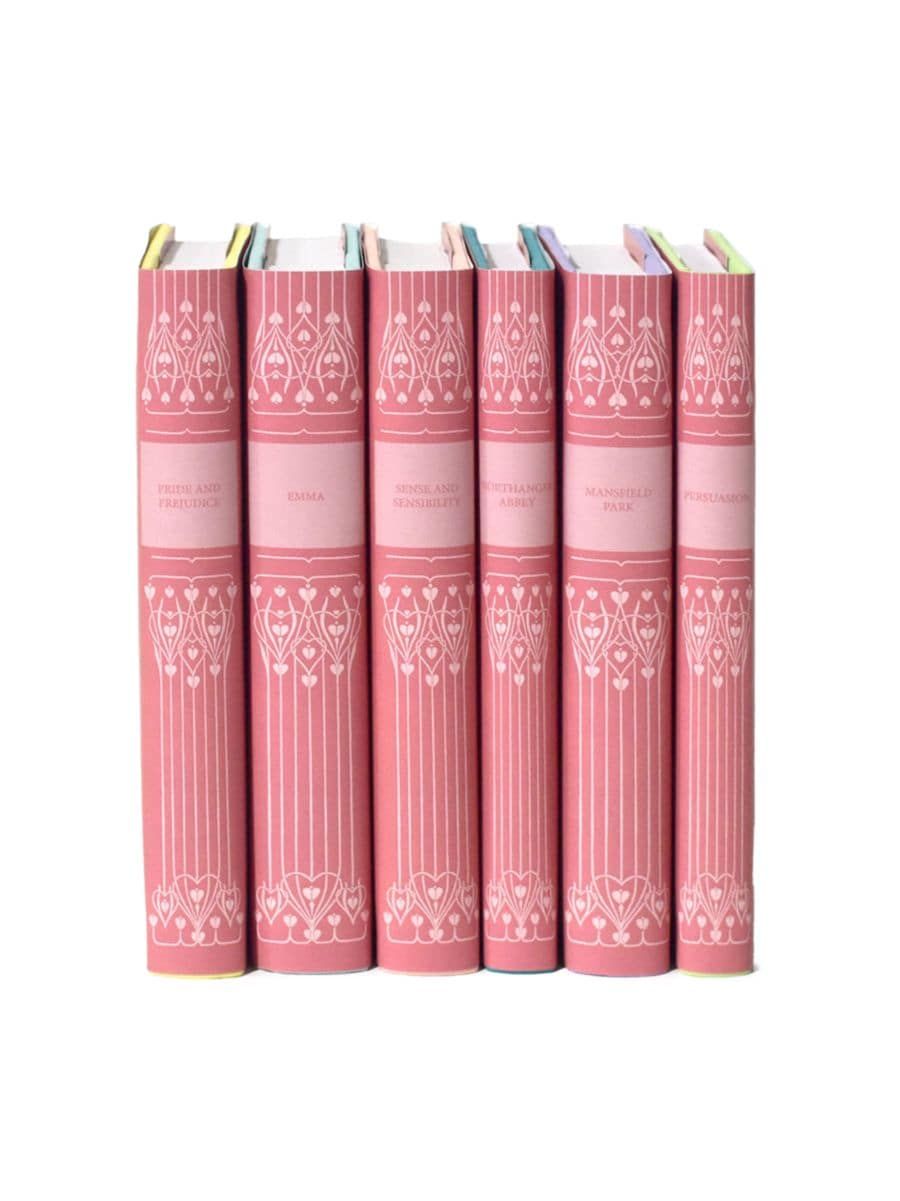 Jane Austen Book Set - Pink | Saks Fifth Avenue