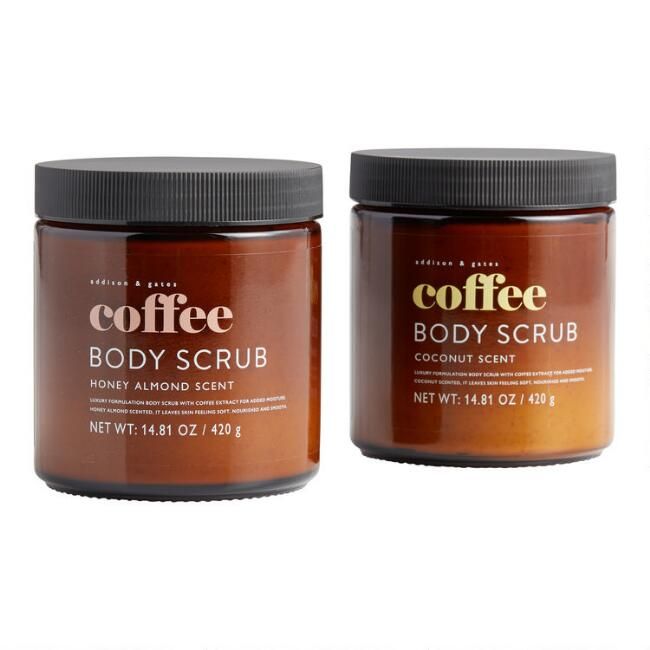 A&G Everyday Castile Coffee Body Scrub | World Market