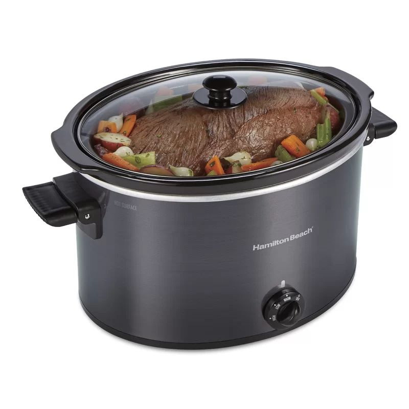 Hamilton Beach® Slow Cooker 10 Quart Capacity | Wayfair North America