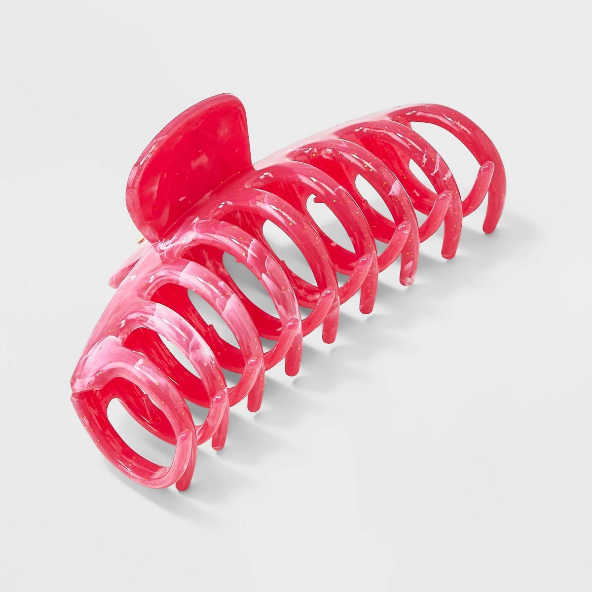 Pink Swirl Claw Hair Clip - Wild Fable™ Pink | Target