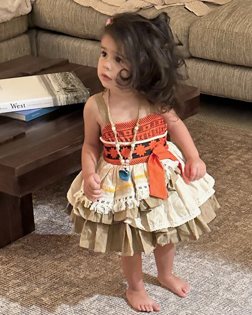 River has been obsessed with Moana since she was little. So I splurged on a great quality costume and I have never regretted it. These are SO well made, and beautiful. We always get compliments on them. The new Moana 2 dress is even MORE stunning. (Video and 2nd photo!)

#LTKFamily #LTKKids #LTKBaby