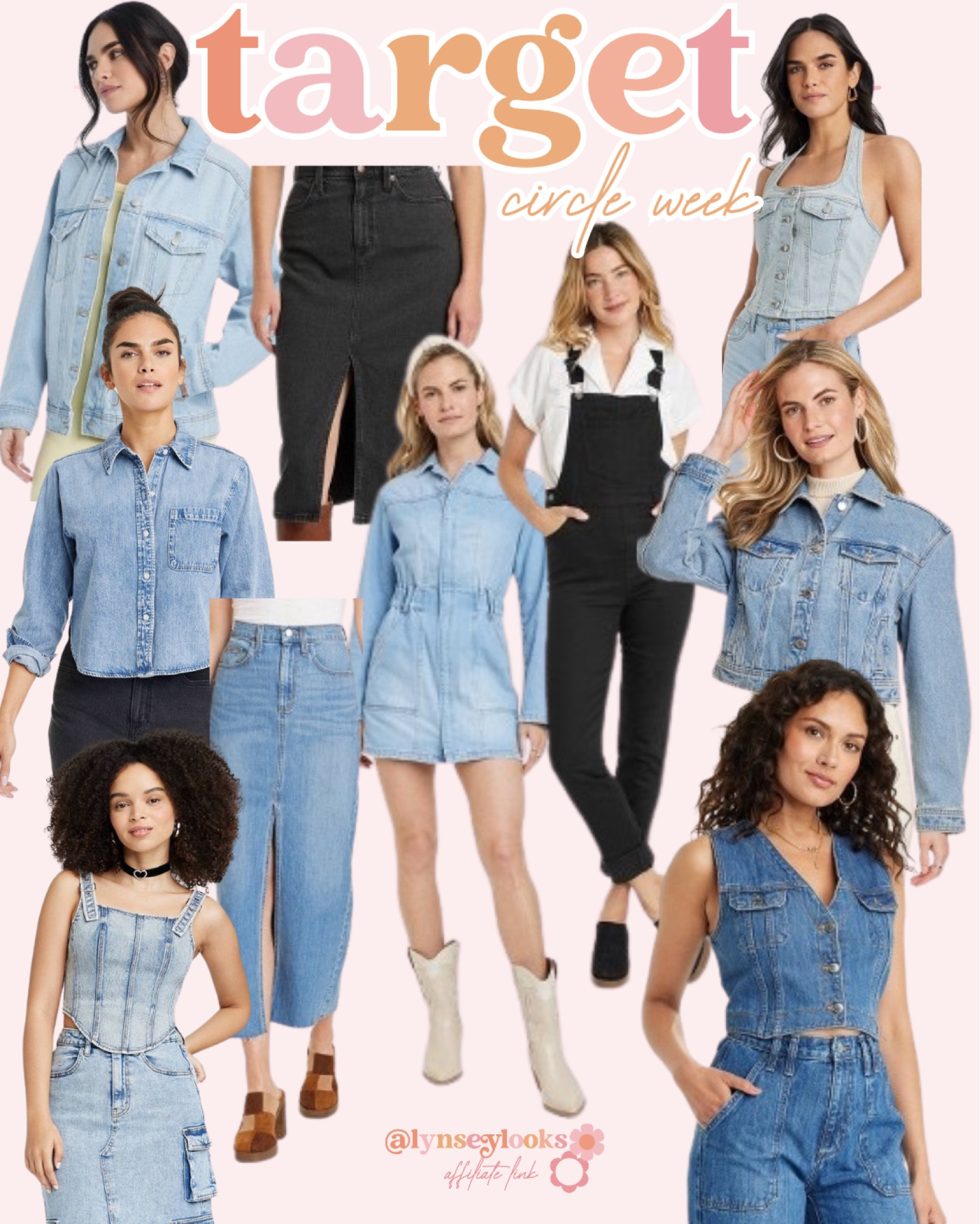 Target Circle Week 🎯❤️ - 30% off Denim 

Target | Target Sale | Target Denim | Denim | Denim Skirt | Denim Jacket | Denim Overalls | Denim Vest | Target Circle Week 

#LTKsalealert #LTKxTarget #LTKfindsunder50