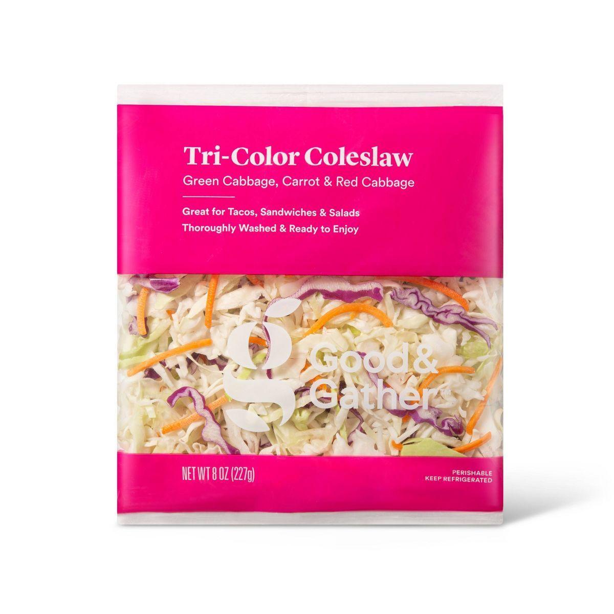 Tri-Color Coleslaw - 8oz - Good & Gather™ | Target