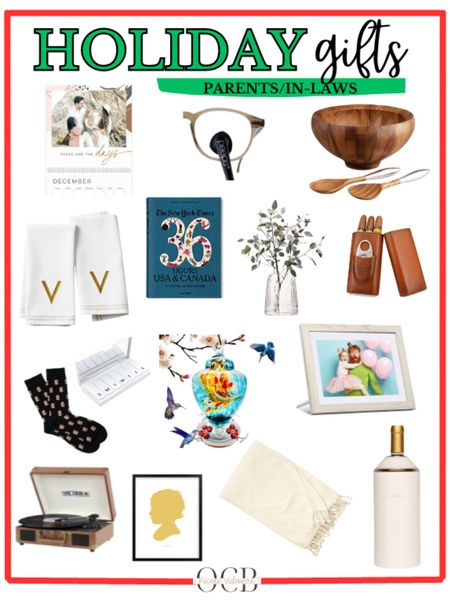 Gift ideas for parents/ in-laws

#LTKHoliday #LTKGiftGuide #LTKfamily