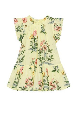 Pink Chicken Girls Harper Dress in Yellow. - size 4 | Revolve Clothing (Global)