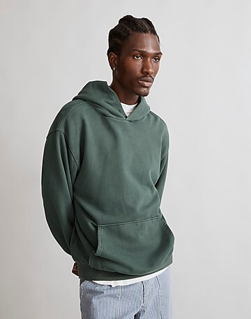 The McCarren Midweight Hoodie Sweatshirt | Madewell