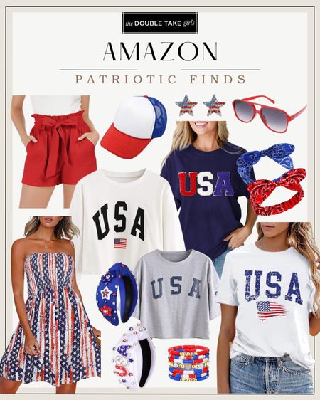New patriot finds all from amazon!! 