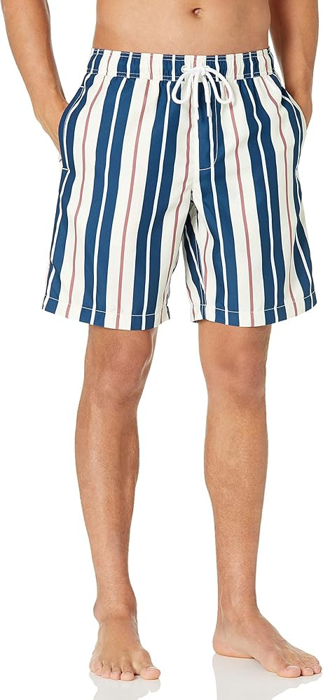 Amazon Essentials Men's 9" Quick-Dry Swim Trunk-Discontinued Colors | Amazon (US)