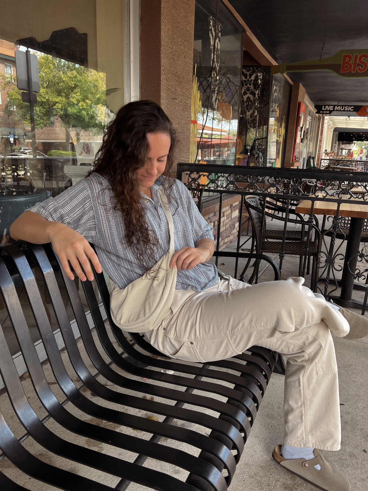 little coffee run ☔️ 
my sizes:
• shirt - mens large (i cropped it ~5") it's thrifted so i'm not sure where to find this exact one, but i tagged some i'd wear with this fit :)
• pants - 32x30

#LTKSeasonal #LTKunder100 #LTKHoliday