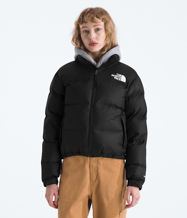 The North Face Women’s 1996 Retro Nuptse Jacket (Size: XXL): Black/Recycled Down | The North Face (US)
