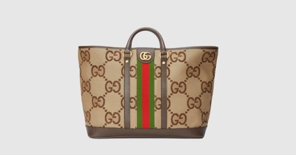 Jumbo GG medium tote bag | Gucci (US)