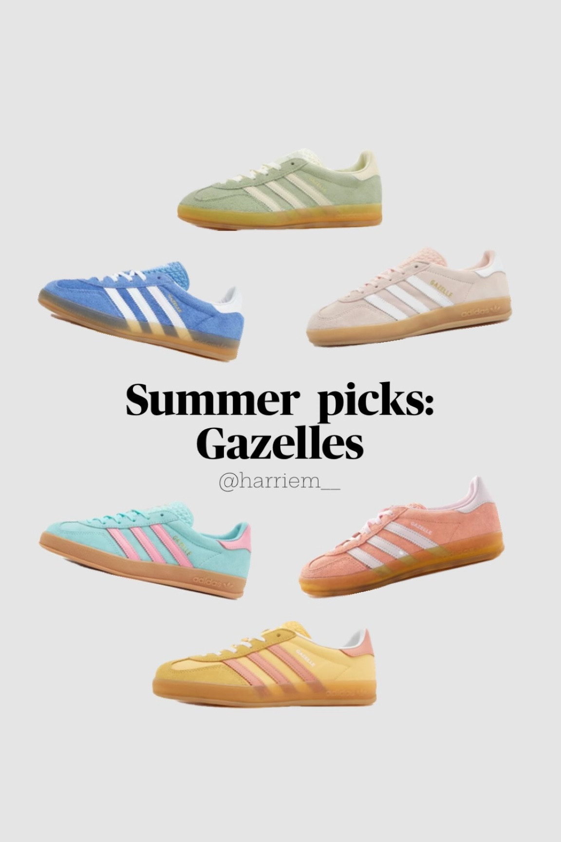 Summer picks: Gazelle edition ✨ 

#LTKsummer #LTKuk