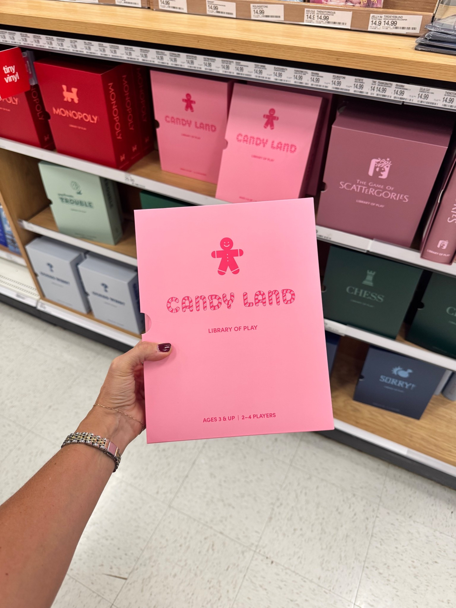 These are such a fun gift idea! Love these aesthetic board games and they’re so cute to put on display 😍 

#LTKHoliday #LTKGiftGuide #LTKHome