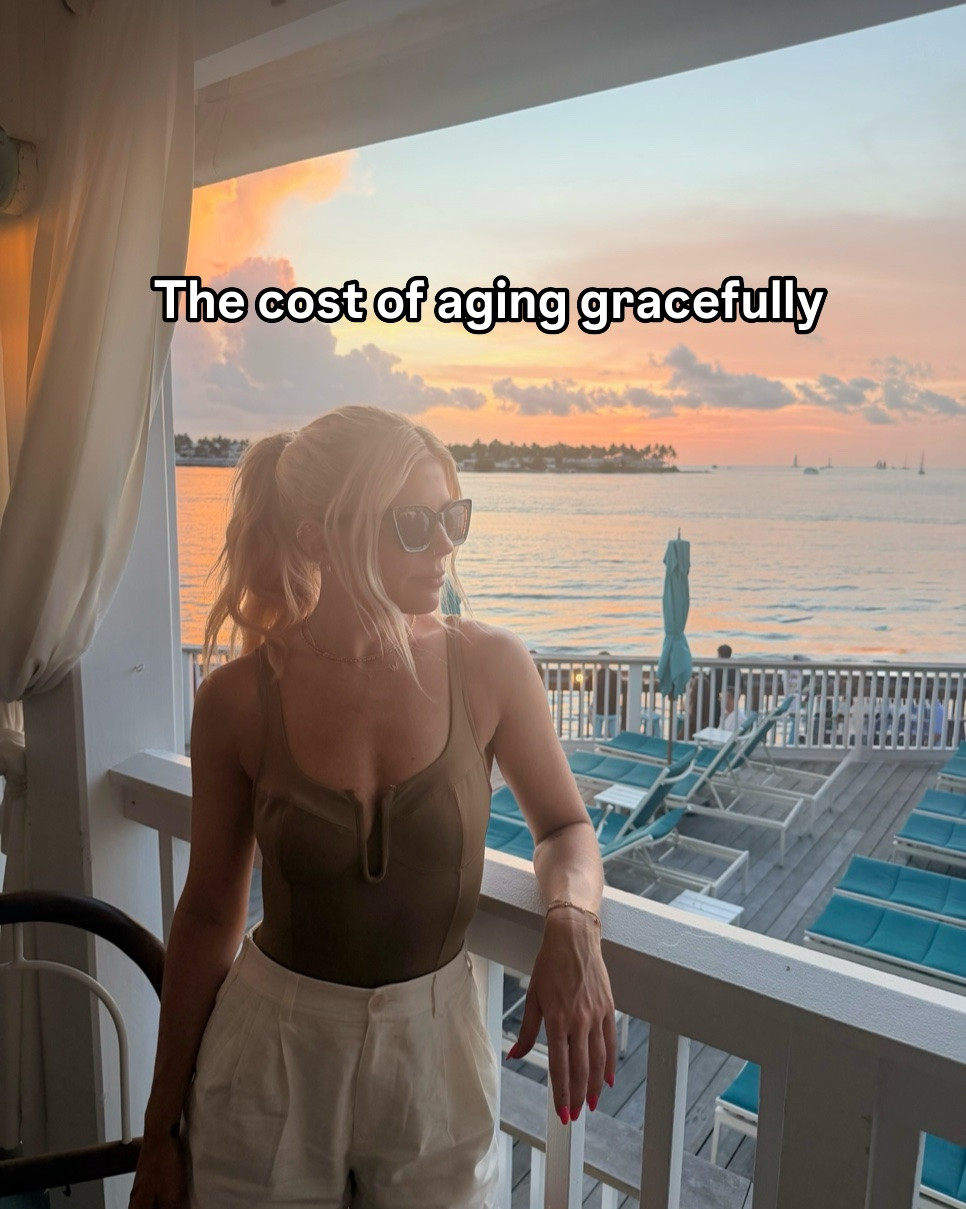 They told me aging gracefully was free 💸

Plot twist: It's actually $$$ and worth every penny

Here's the real tea on what I'm spending to look "naturally" 40+ and why I stopped apologizing for it. 

Because investing in yourself isn't vanity. It's the realest form of self-care.

Comment BEAUTY for all my exact links and the tools that actually work!

#LTKselfcare #LTKOver40 #LTKBeauty