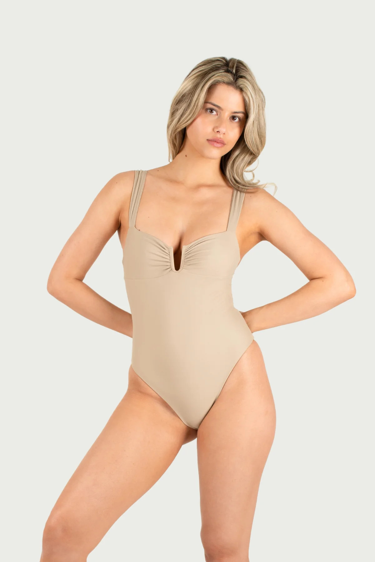 Tropea One Piece | Sand | Nyud Swim