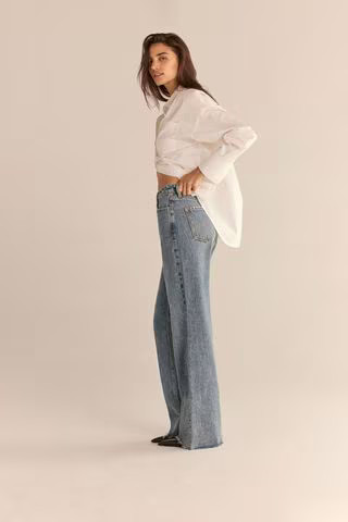 Heidi Wide Leg Jeans | Dynamite Clothing