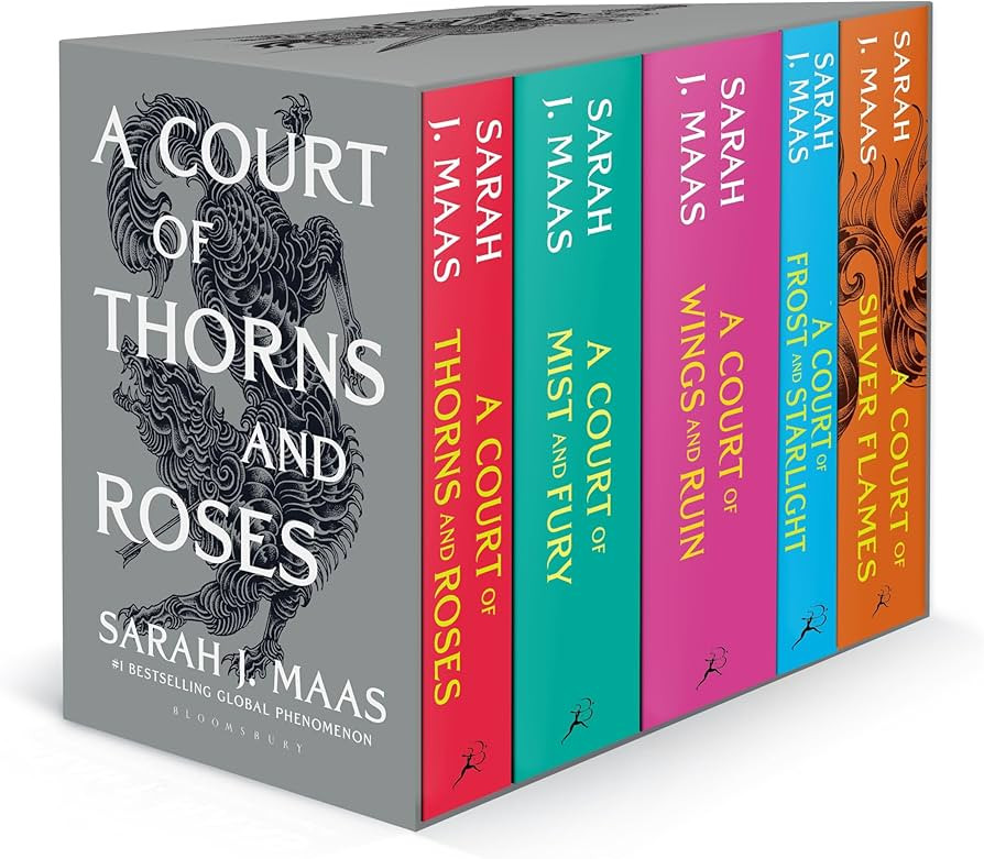 A Court of Thorns and Roses Paperback Box Set (5 books): The first five books of the hottest fant... | Amazon (UK)