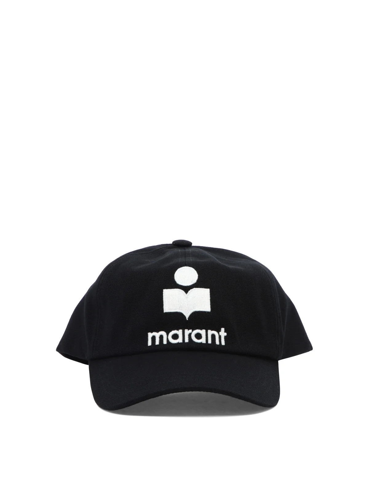 Isabel Marant Logo Embroidered Baseball Cap | Cettire Global