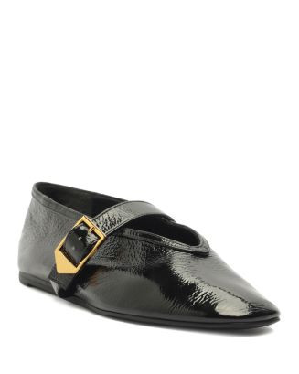 SCHUTZ Women's Courtney Buckled Flats  | Bloomingdale's Shoes | Bloomingdale's (US)