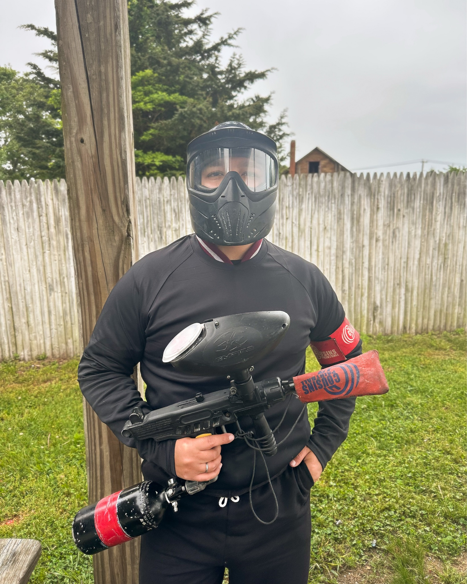 Paintballing 🫟