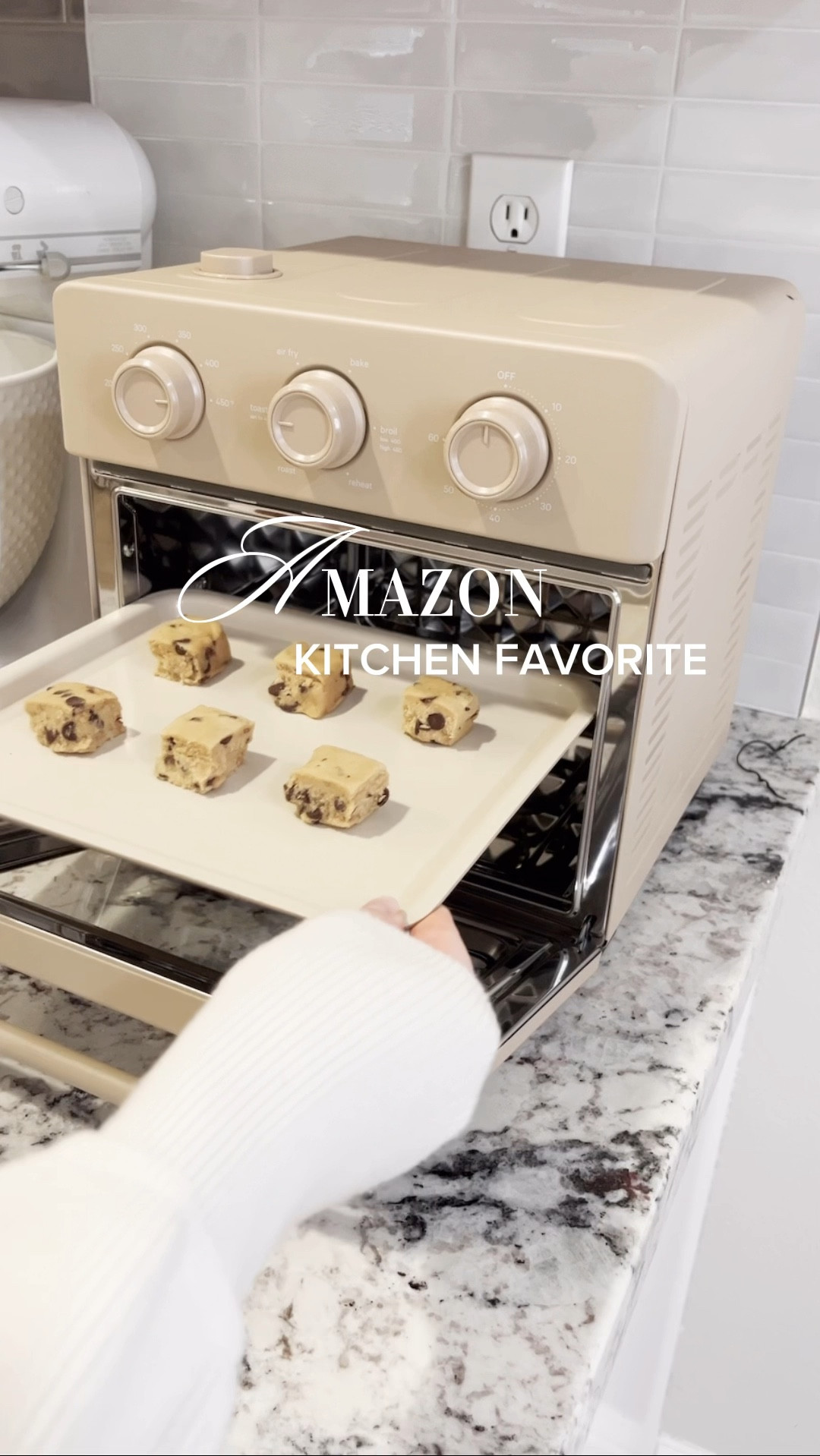 Amazon Kitchen Favorite I am loving! 

6-1 air fryer and toaster oven that air fries, bakes, toasts, reheats, roasts, and broils all in ONE! 😍

#LTKVideo #LTKover40 #LTKhome