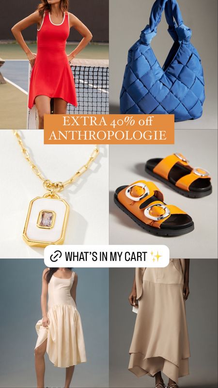 Extra 40% Anthropologie sale for An Memorial Day weekend. The perfect accessories and wardrobe pieces 😍

#LTKmidsize #LTKsalealert #LTKstyletip