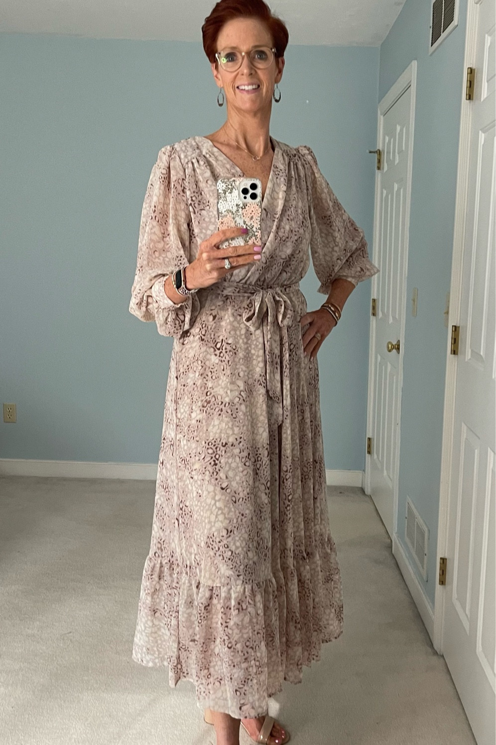 This dress is so beautiful and feminine. The fabric is flowy and the colors are beautiful. 

Holiday dresses

#LTKHoliday #LTKstyletip