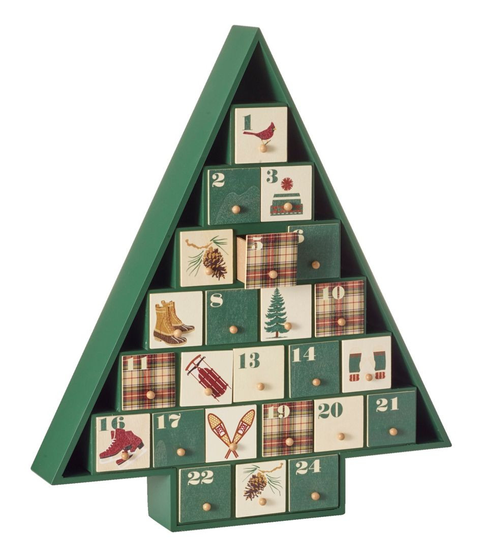 Woodland Advent Calendar | L.L. Bean