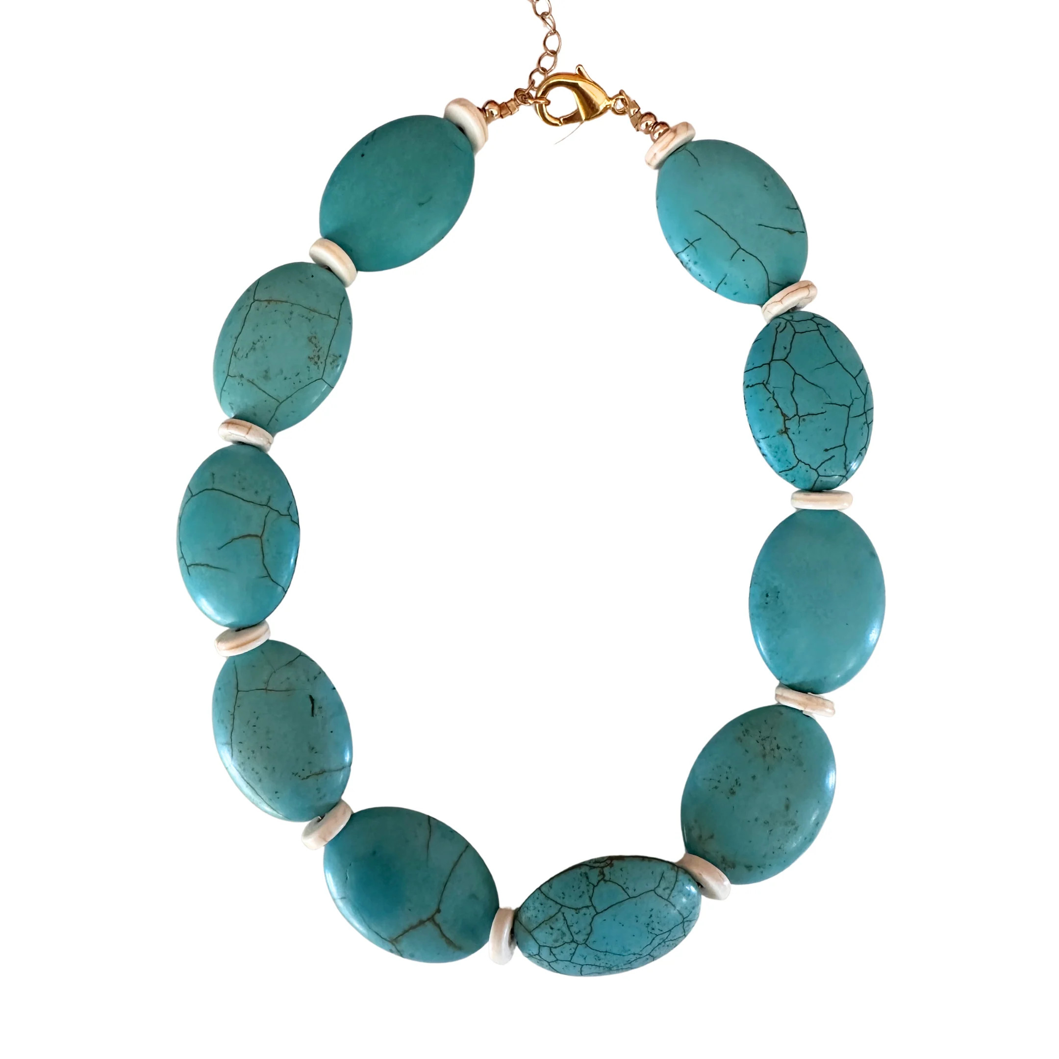 Stevie Turquoise Necklace | Tori Bradburry