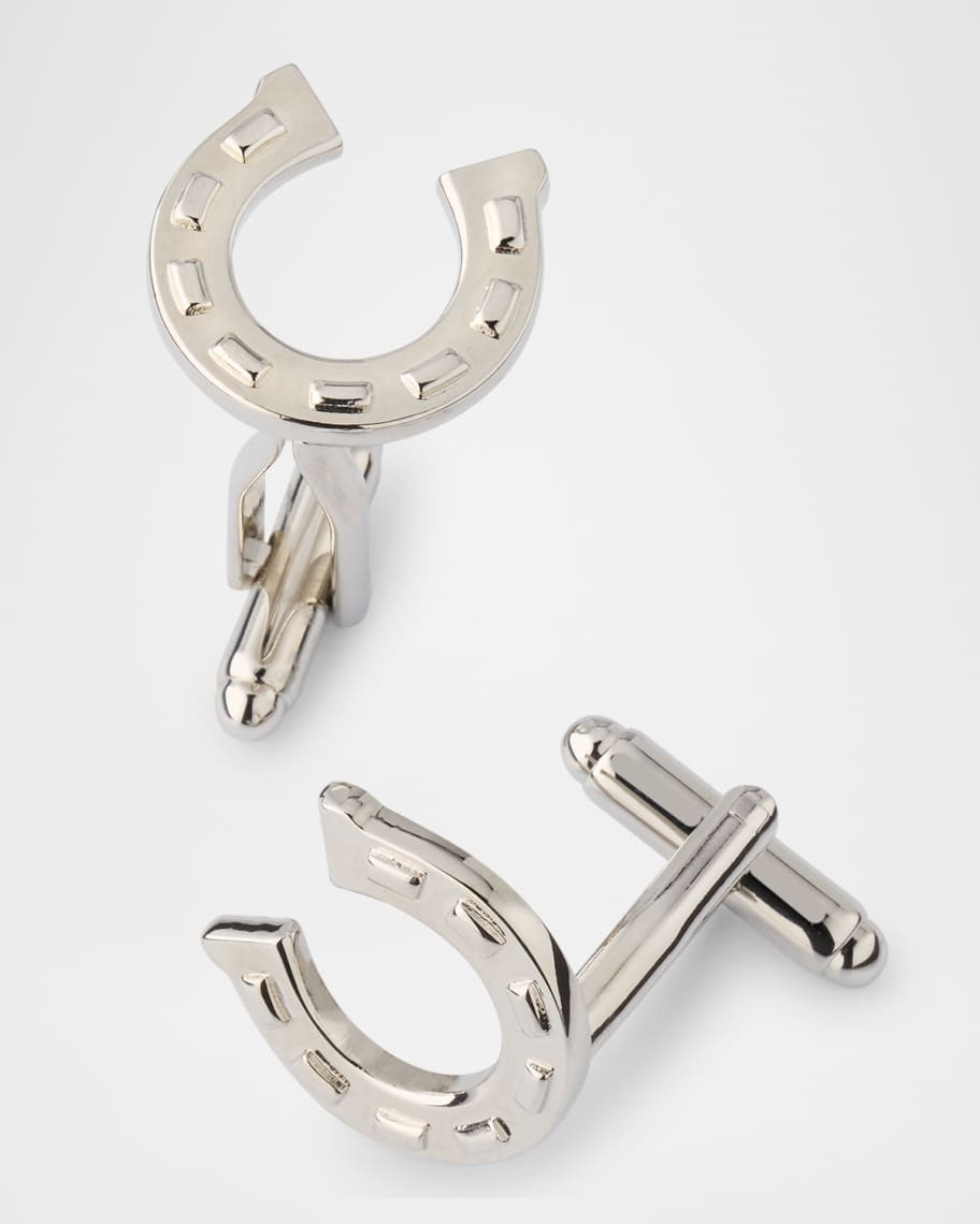 Link Up Men's Horseshoe Cufflinks | Neiman Marcus