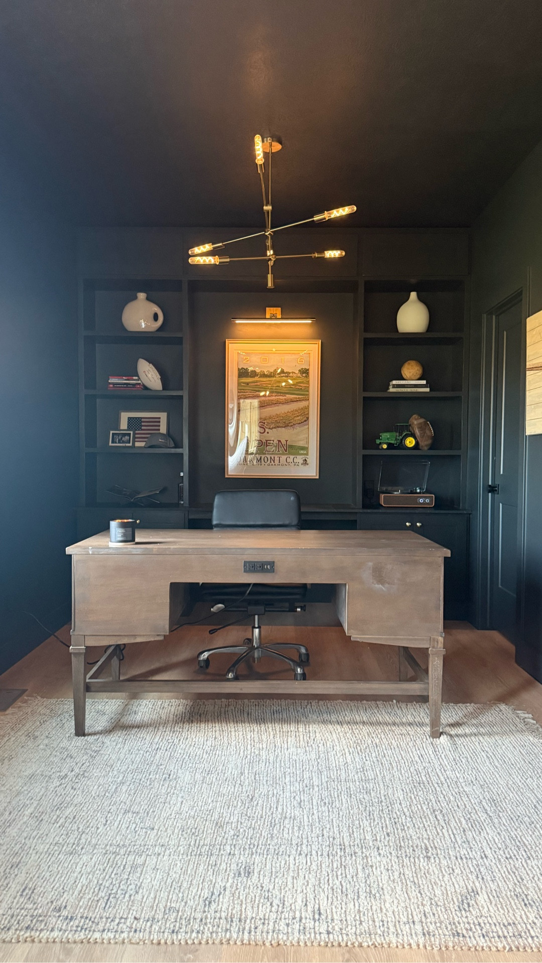 My husband’s office shelves needed some help.  I love adding books to shelves or coffee table tables to create interest.  These books from Amazon by @moncurhome are meant for displaying and they completed the shelves.  They are currently on sale.  Comment SHOP for a link.

Thank you @moncurhome for the beautiful books! #gifted 

#whitehouse #colordrenching #homeofficeideas #builtinshelves #homedecorating #homeofficeinspiration

#LTKFindsUnder50 #LTKHome