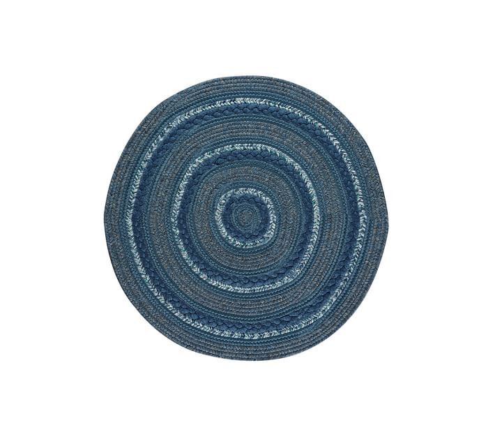 Chamari Handwoven Indoor/Outdoor Braided Rug | Pottery Barn (US)
