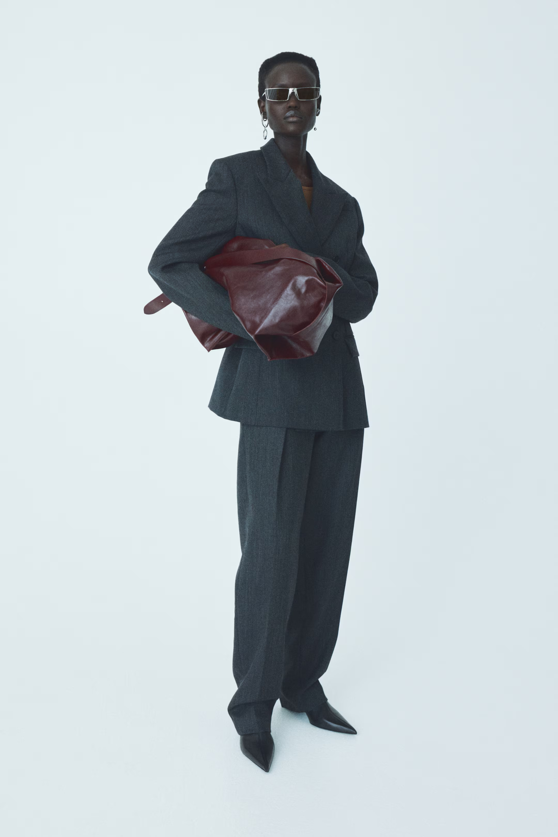 Wool Dress Pants | H&M (US + CA)