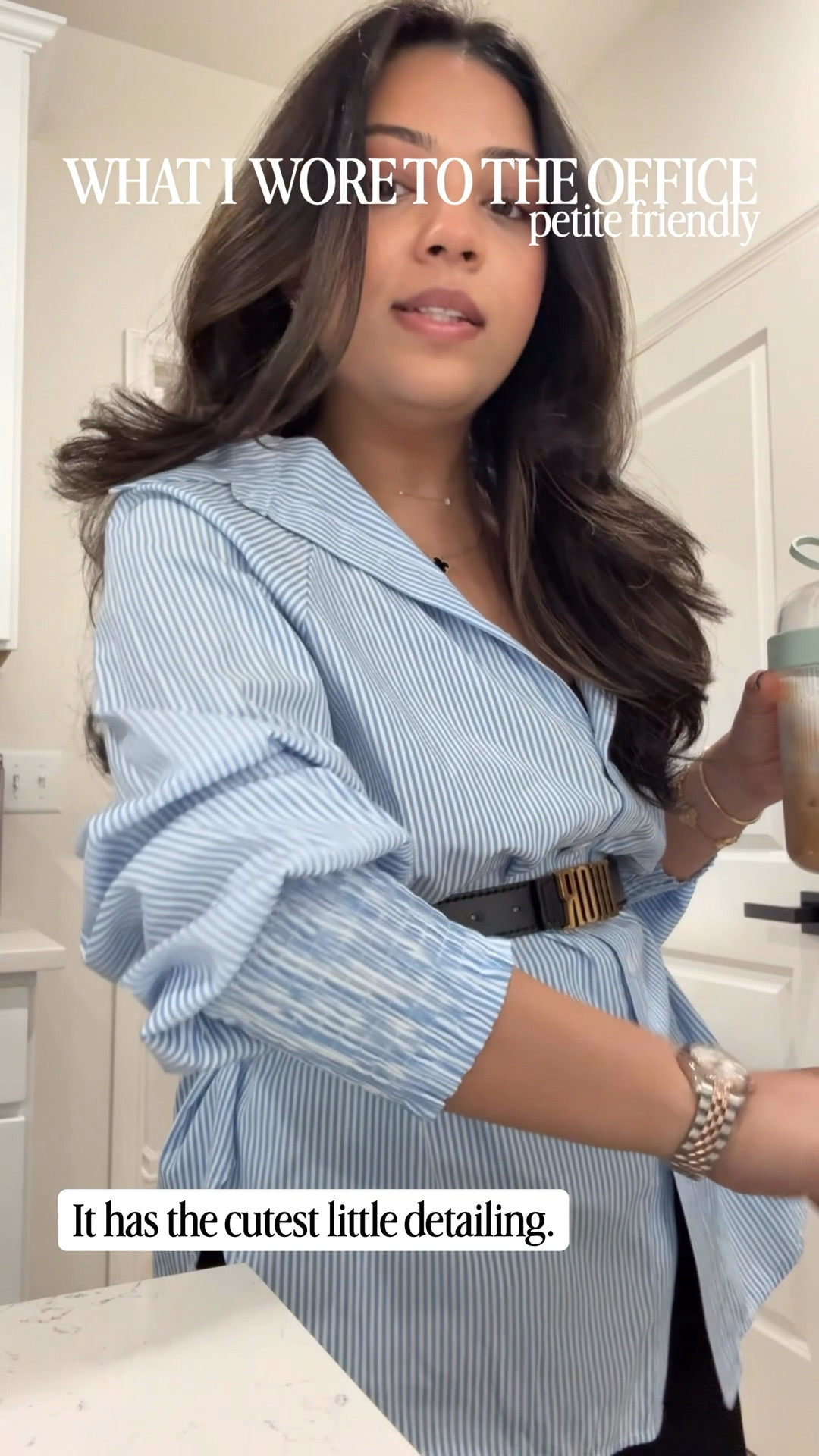 Petite friendly business casual, perfect for in-office days when I’m not meeting clients ✨

#LTKPetite #LTKStyleTip #LTKWorkwear