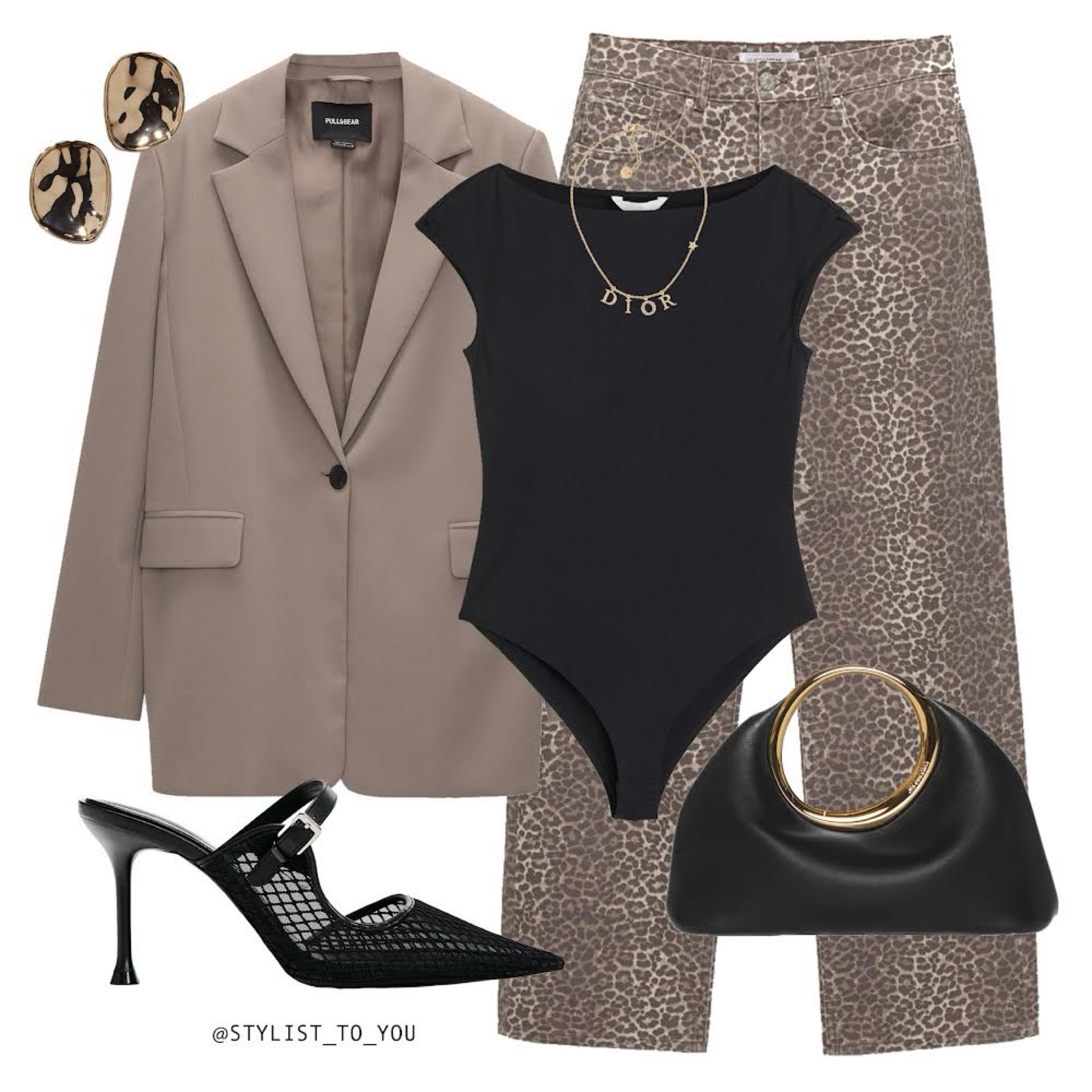 Leopard Love 🐆🐾

There is low stock of these trending leopard jeans, keep checking back for restocks and there is 25% off this new season bag 🖤😍

Styling neutral brown toned leopard animal print jeans trousers with a black body, taupe blazer, mesh pointed toe heels, Jacquemus bag, disc gold hammered earrings, Dior necklace, going out look, date night, pub look, jeans and a top outfit, mocha, girls night outfit, Styling tips, Neutral Style, Neutral Look, What to wear, How to wear, Easy to wear, Virtual Stylist, Neutral Style, Street style, Comfy yet stylish looks, Versatile Outfit Ideas, OOTD Goals, Fashion Stylist Picks, Chic Trends, Trending now, Outfit Inspiration, Spring Fashion, How to style, Spring Outfits, Style Inspo, Spring Style, Evening Effortless Style, Zara, smart casual, stylish look, dressing up

#LTKsalealert #LTKitbag #LTKeurope