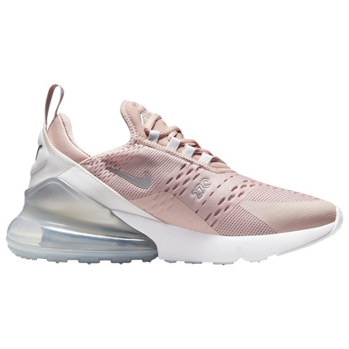 Nike Womens Nike Air Max 270 - Womens Running Shoes Pink/Silver Size 05.0 | Foot Locker (US)