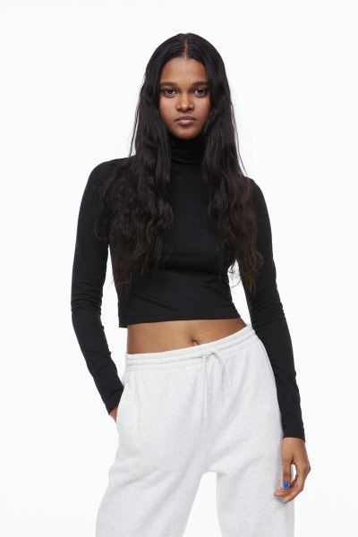 Turtleneck Top | H&M (US + CA)