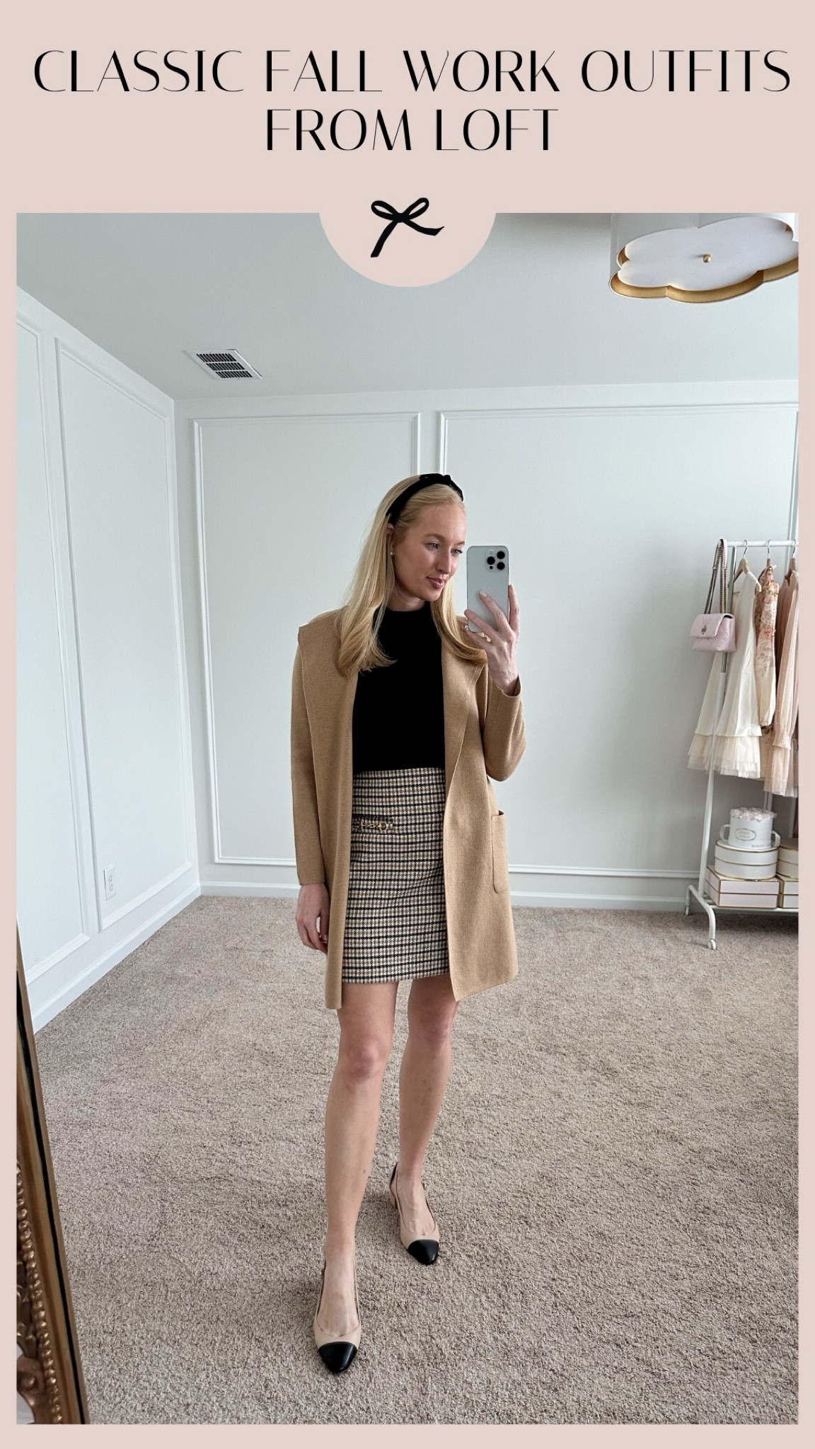 Classic fall work outfits from Loft! 

#LTKStyleTip #LTKWorkwear #LTKSeasonal