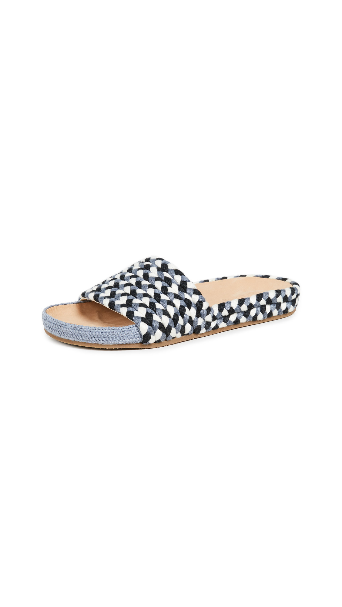 Soludos Braided Pool Slides | Shopbop