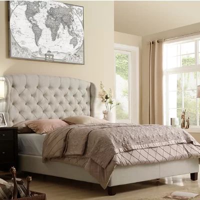 Maryport Upholstered Standard Bed | Wayfair North America