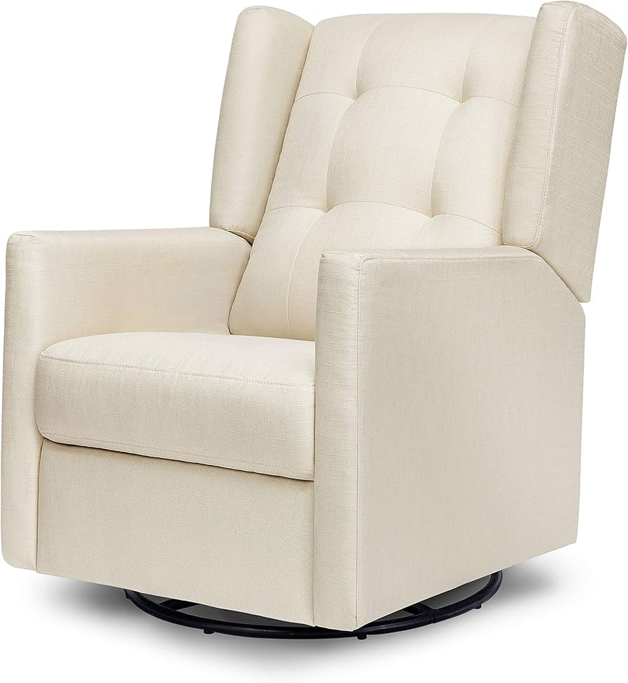 DaVinci Maddox Recliner and Swivel Glider in Natural Oat, Greenguard Gold & CertiPUR-US Certified | Amazon (US)