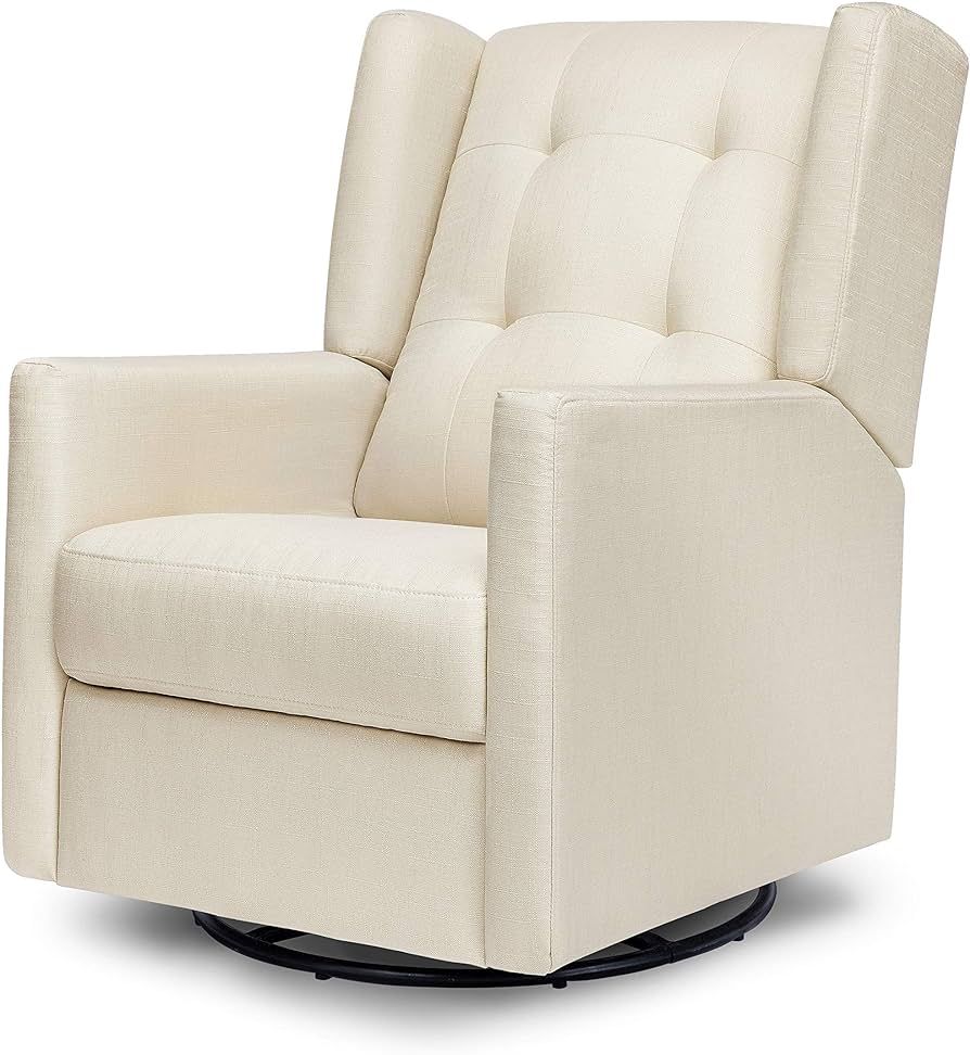 DaVinci Maddox Recliner and Swivel Glider in Natural Oat, Greenguard Gold & CertiPUR-US Certified | Amazon (US)