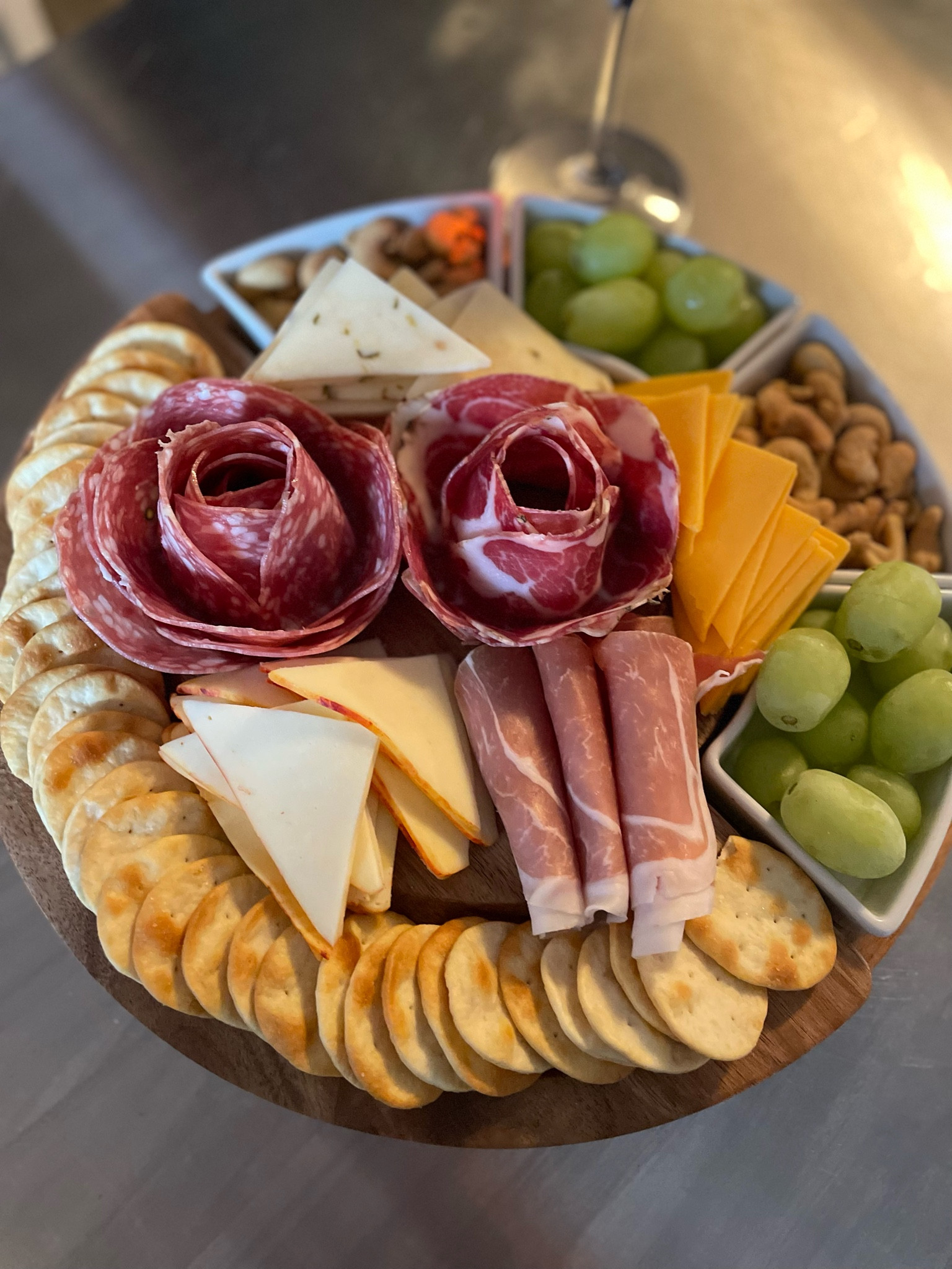 Charcuterie board, holiday snacking, gift idea 

#LTKhome #LTKGiftGuide #LTKfindsunder100