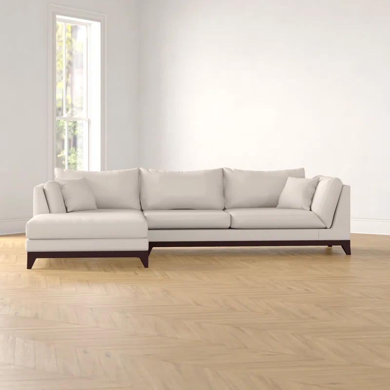 Amsterdam 120" Left Hand Facing Sectional | Wayfair North America