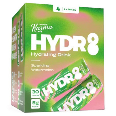 Farming Karma Hydr8 Sparkling Watermelon | Well.ca
