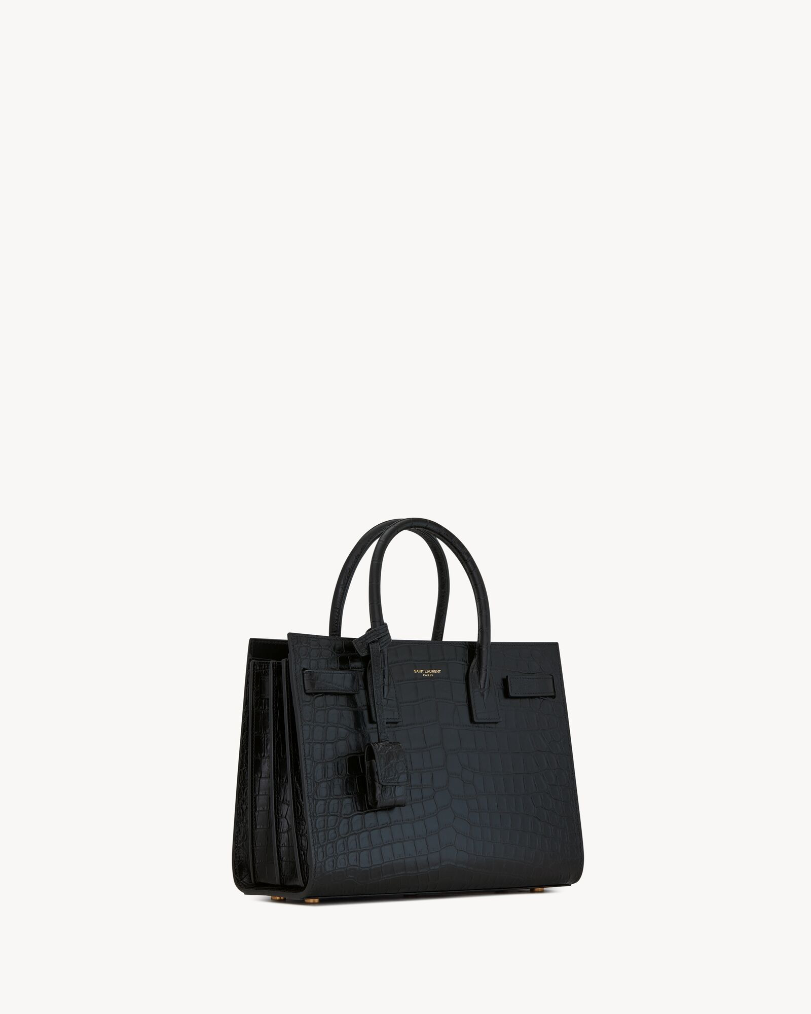 sac de jour baby  in matte crocodile embossed leather | Saint Laurent Inc. (Global)