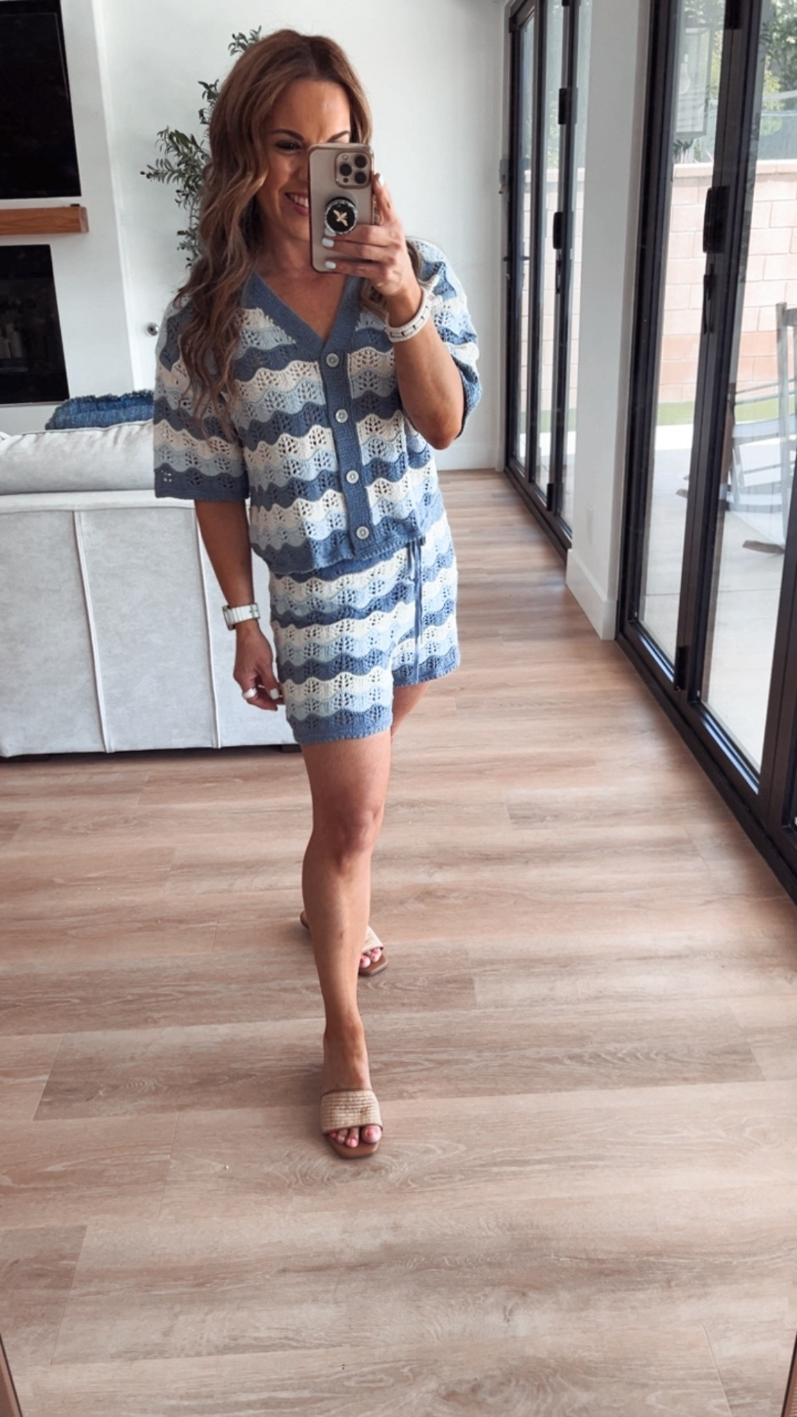 This set is perfect for Spring!! Wearing an xs top and small shorts. New Target arrivals, spring style, vacation style  

#LTKootd #LTKOver40 #LTKSeasonal