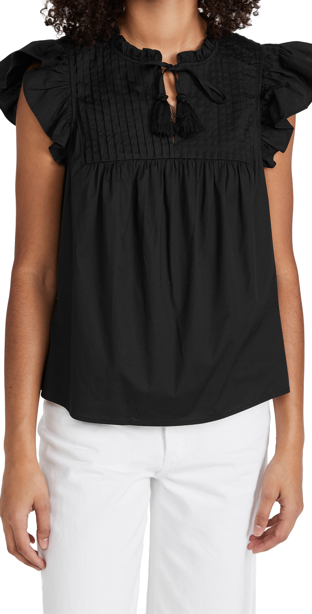 Flutter Sleeve Top | Shopbop