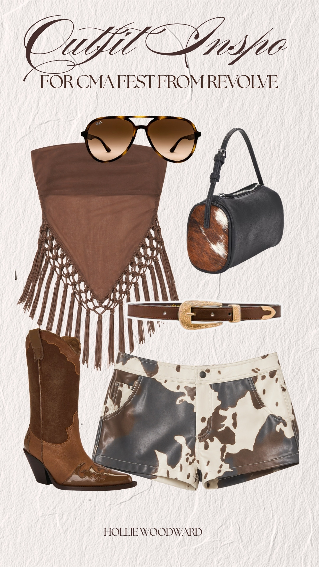 CMA fest outfit inspo from revolve 🤎 

 